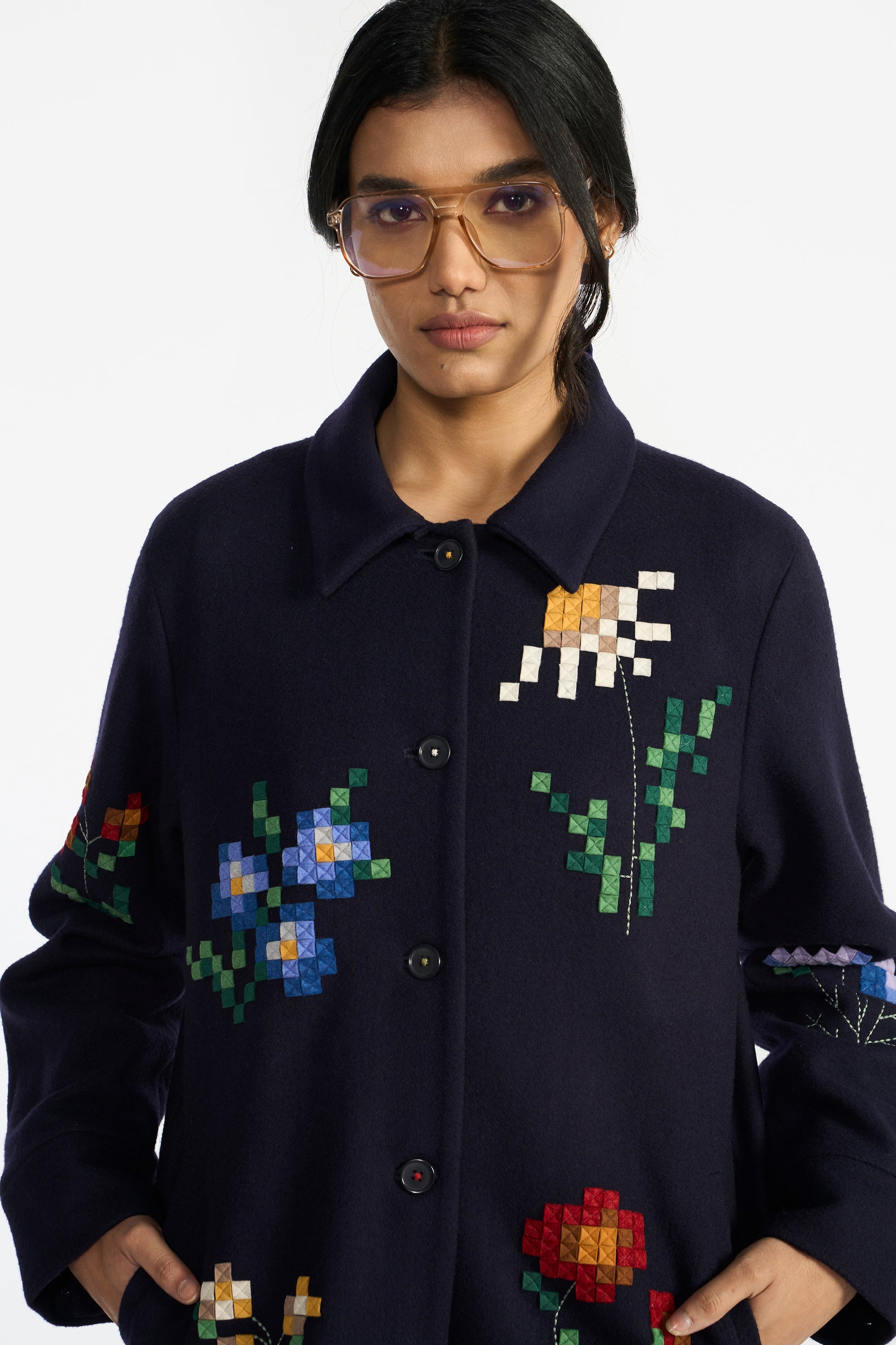 Ancilla Appliqué Jacket
