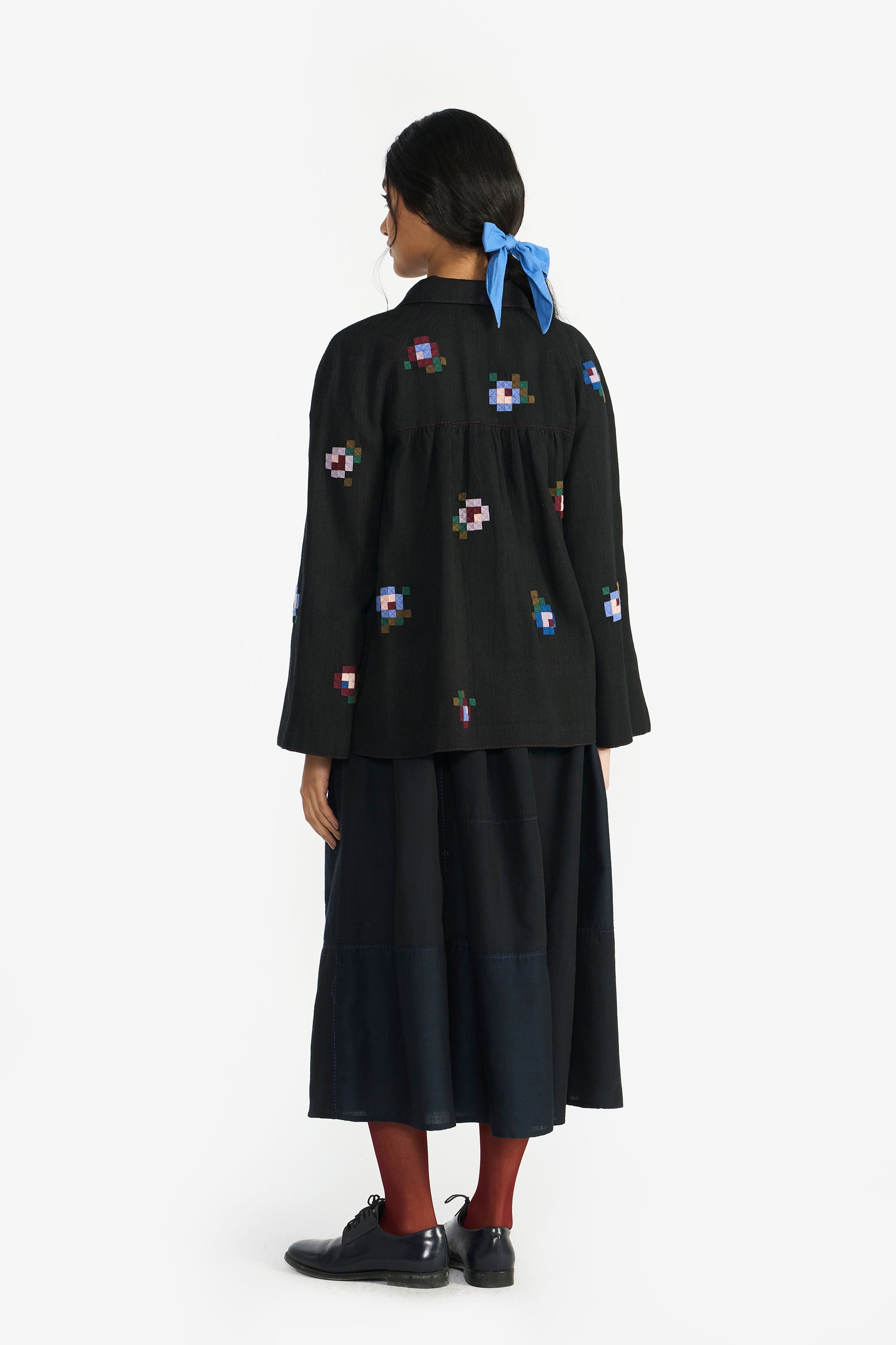 Tarda Appliqué Jacket