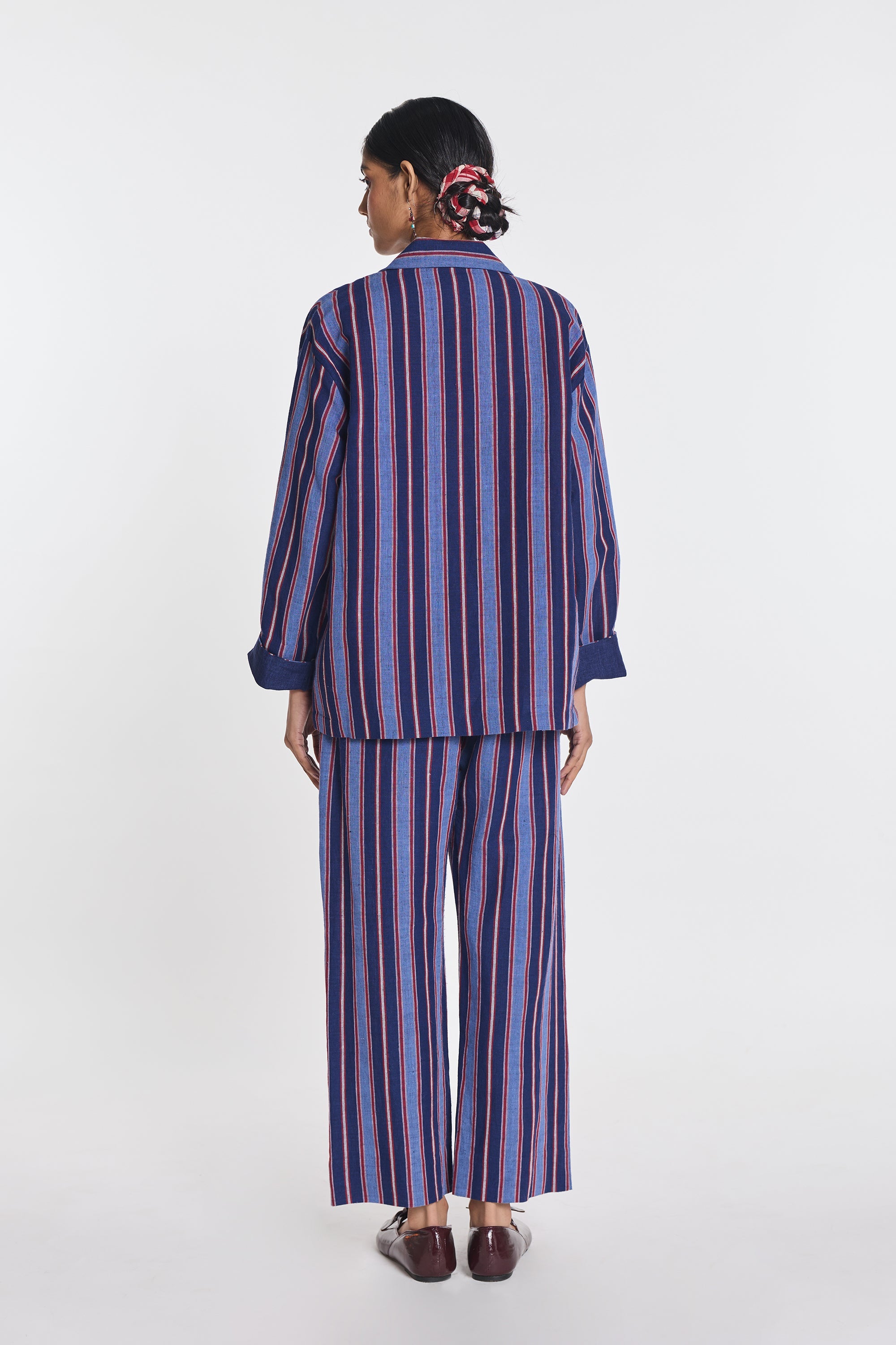 Lobelia Collared Jacket