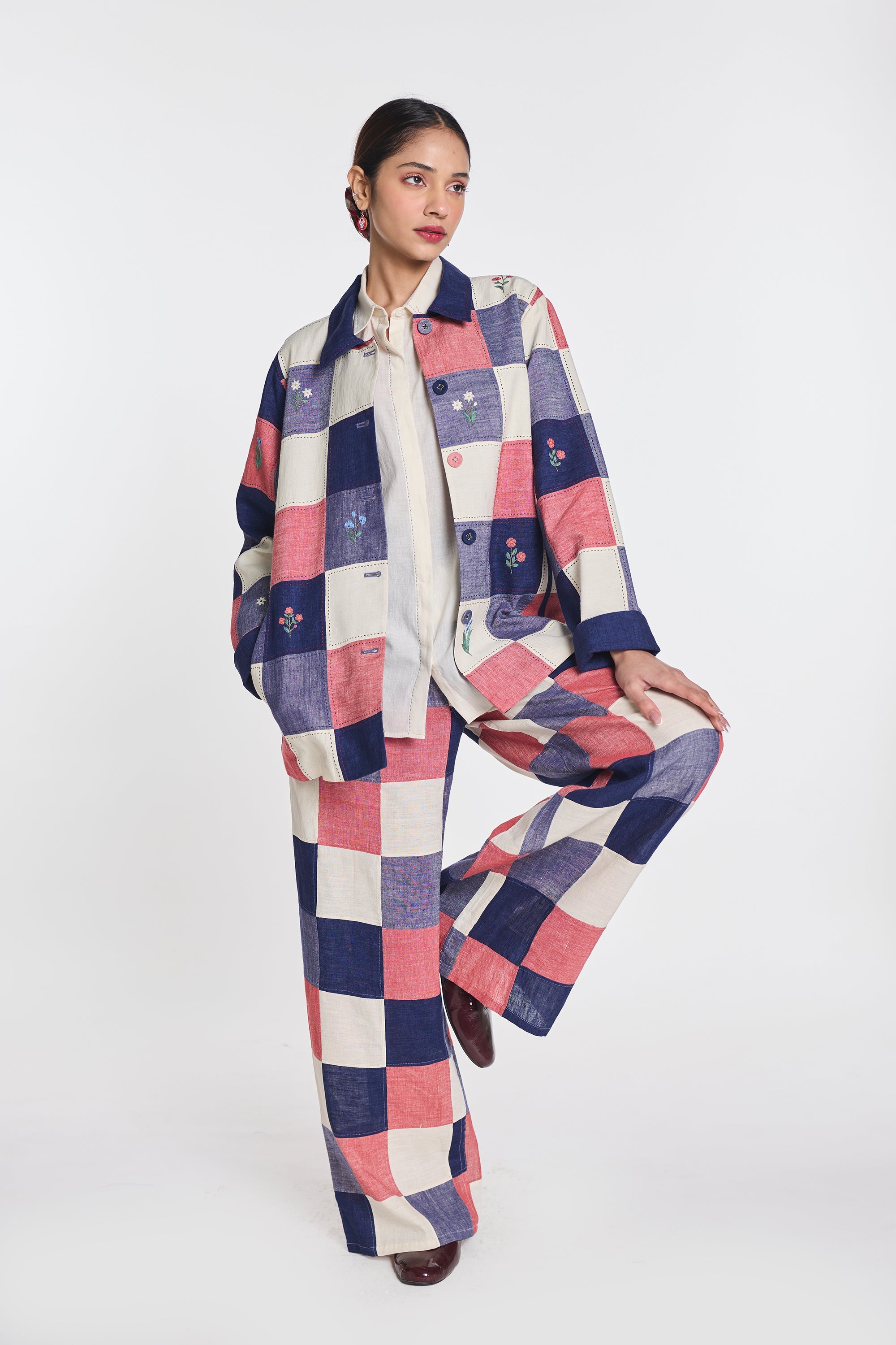 Coreopsis Patchwork Jacket