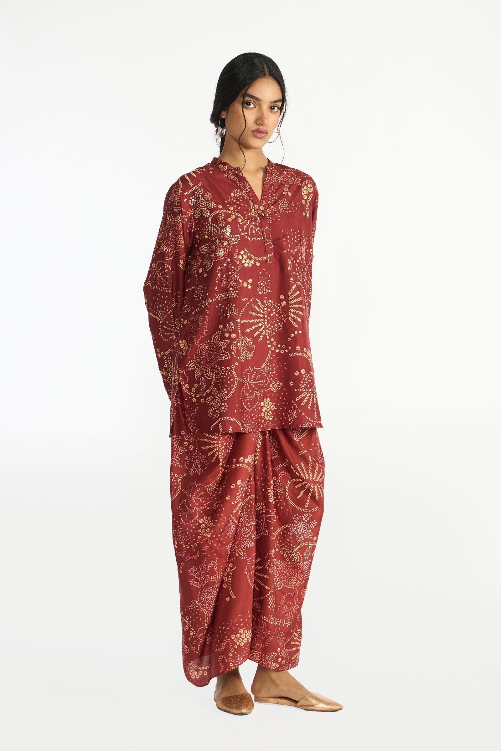 Tenno Printed Top