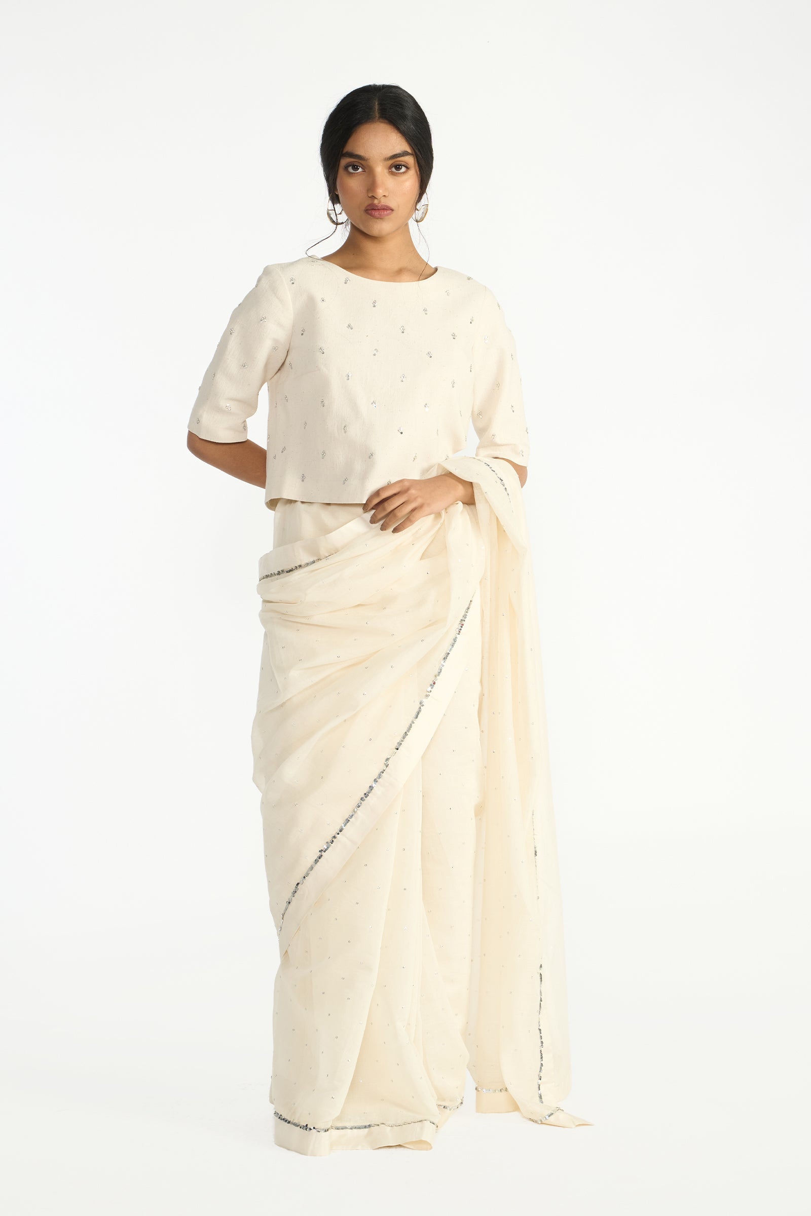 amorgos blouse