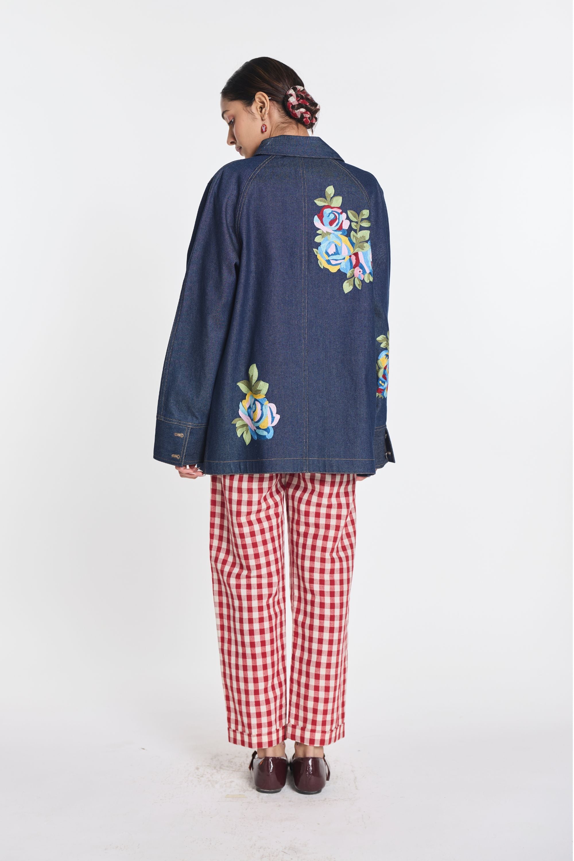 Rainrose Embroidered Jacket