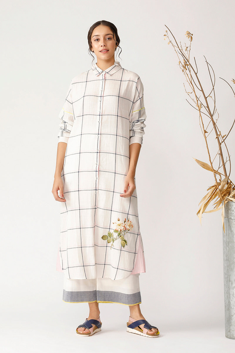 MUZIO COLLARED TUNIC