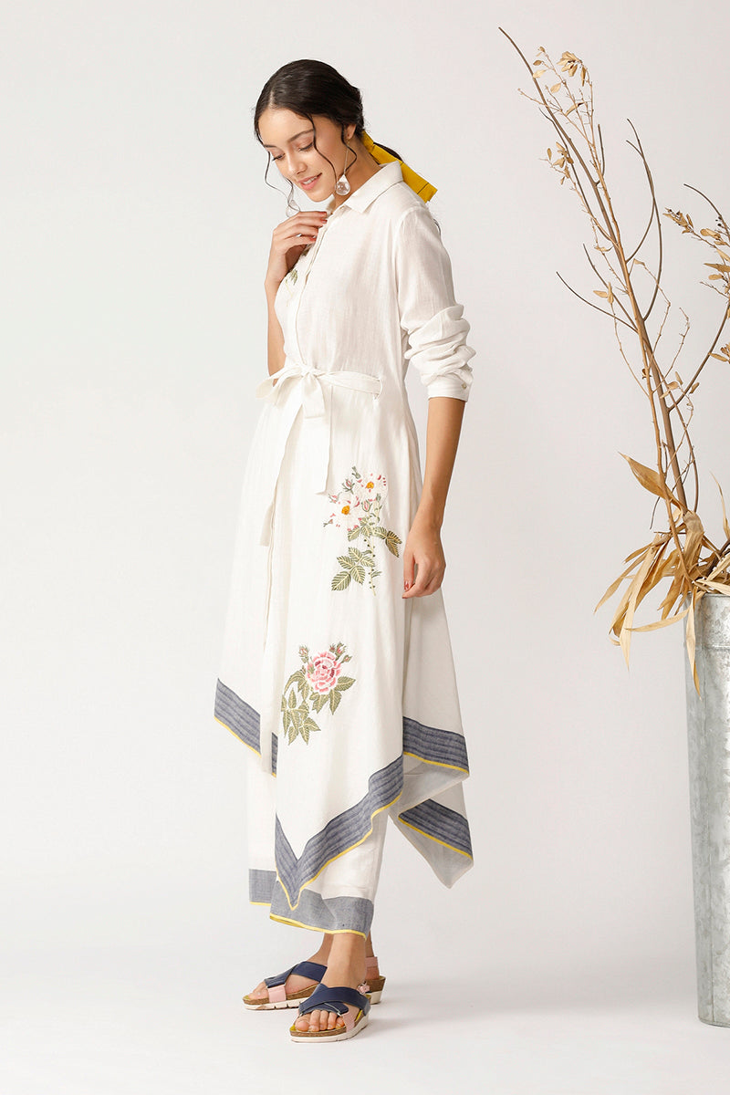 EMANUEL WRAP STYLE TUNIC