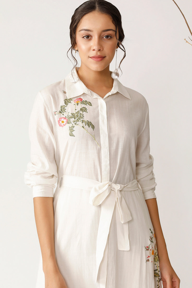 EMANUEL WRAP STYLE TUNIC