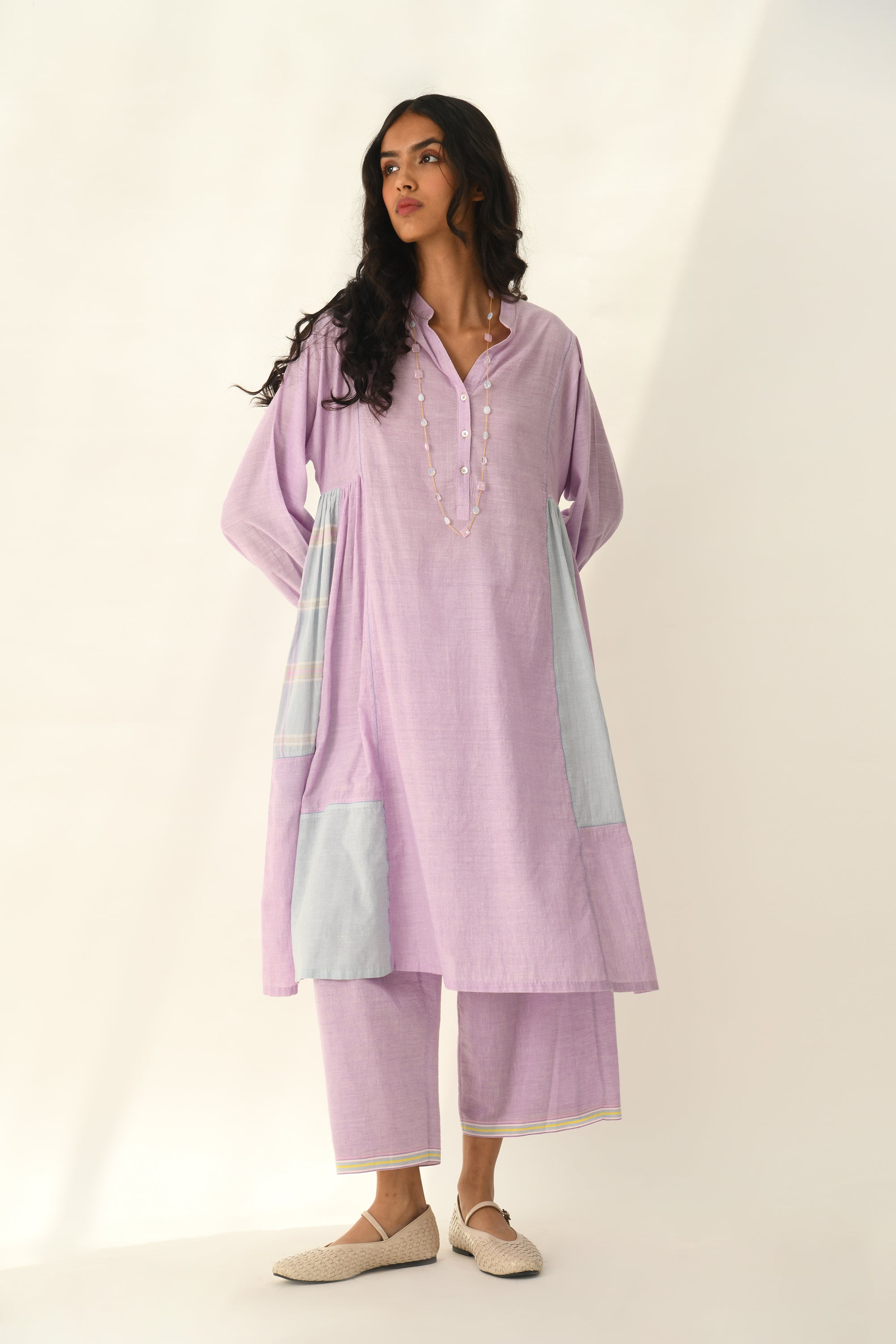 Kokanica Patchwork Tunic Dress