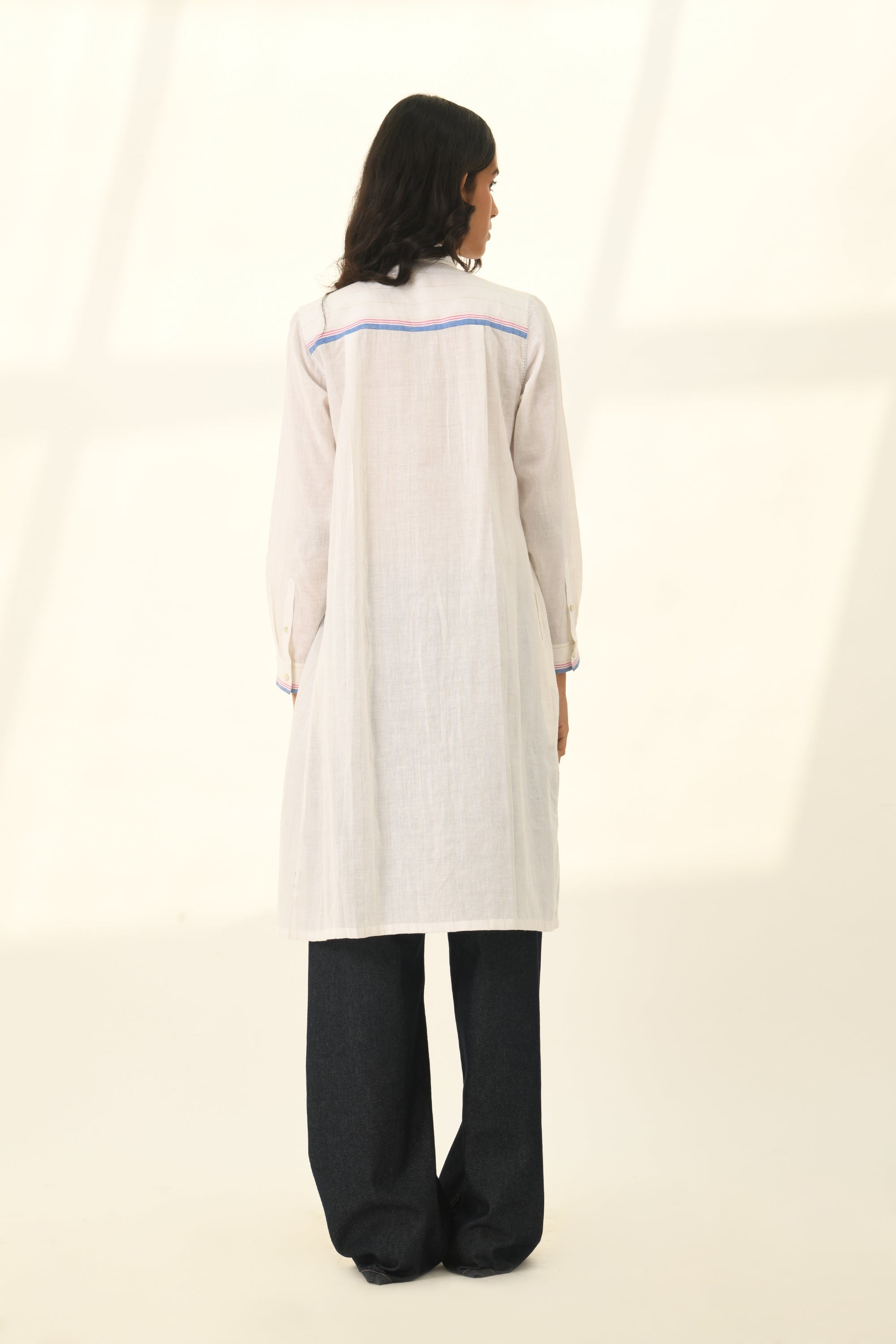 Sertata Smocking Tunic