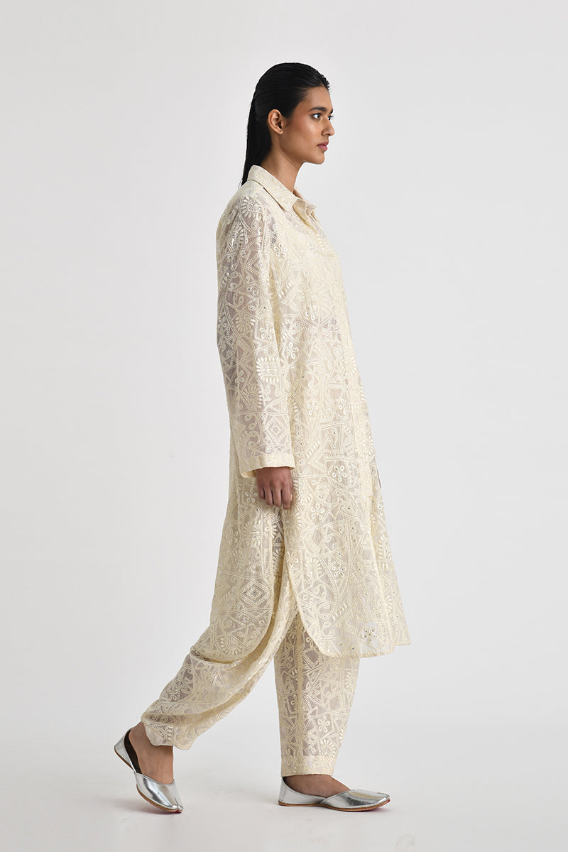 Tinos Embroidered Tunic