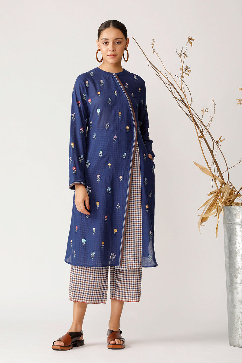 GINKGO MULTI EMBROIDERED TUNIC
