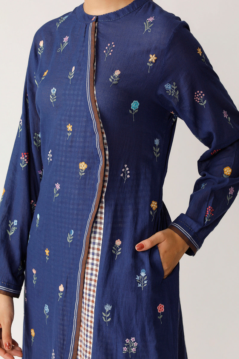 GINKGO MULTI EMBROIDERED TUNIC