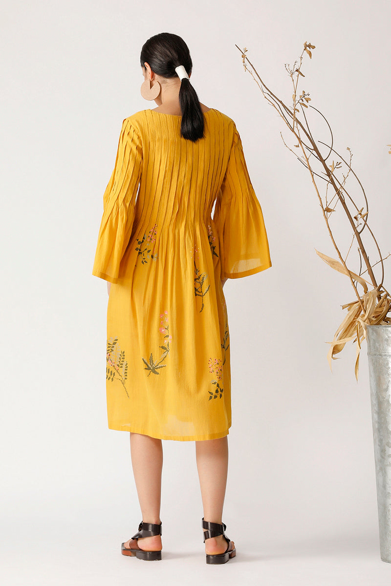 ARONIA EMBROIDERED TUNIC