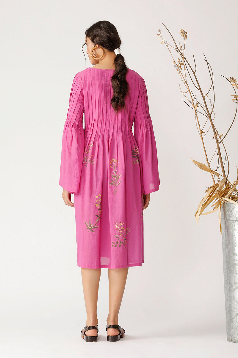 ARONIA EMBROIDERED TUNIC