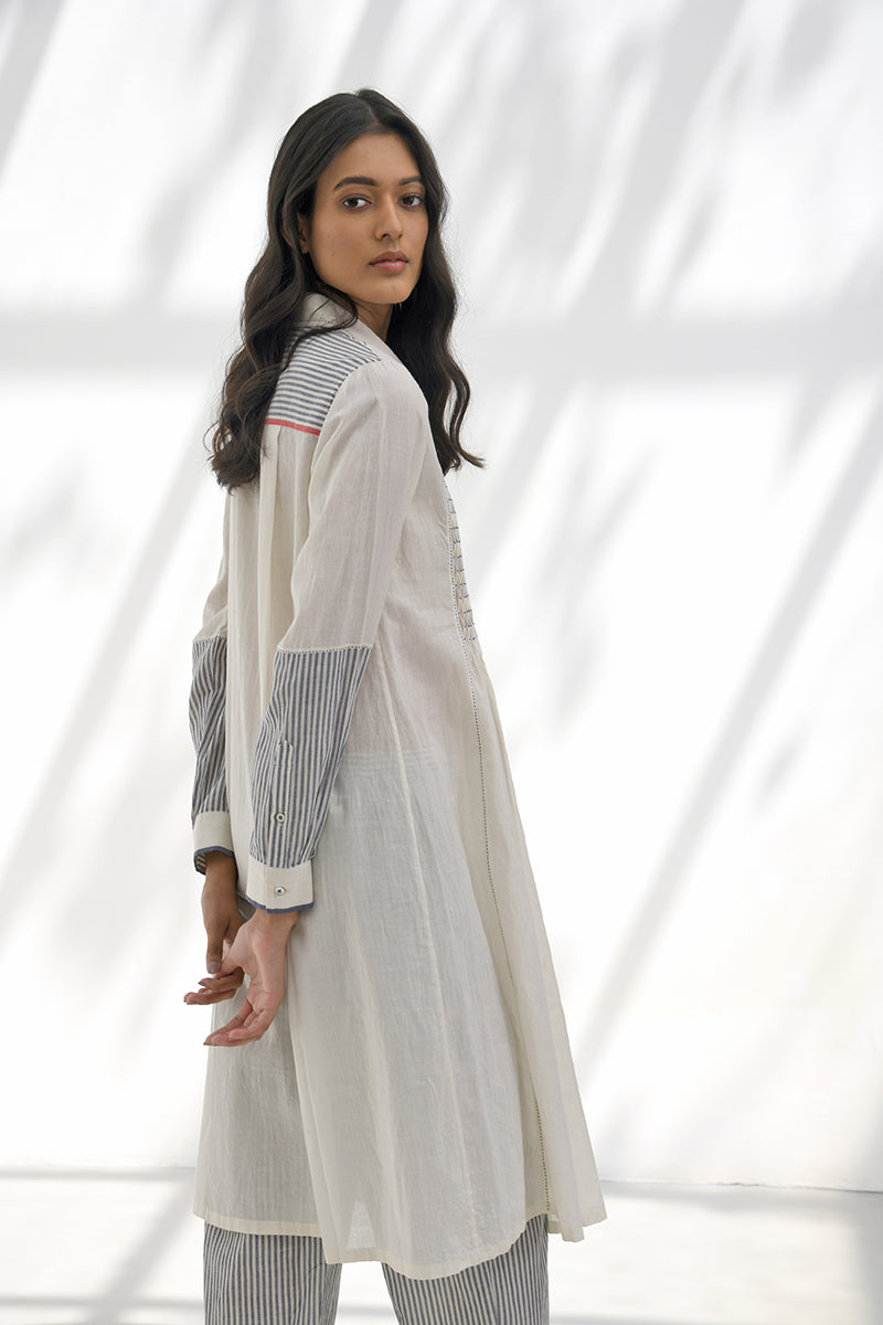 Acaria Handloom Tunic Dress
