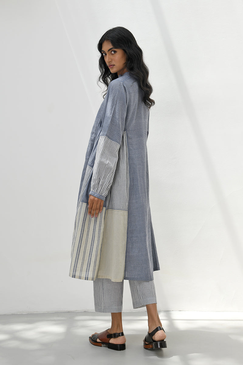 Monza Handloom Tunic Dress