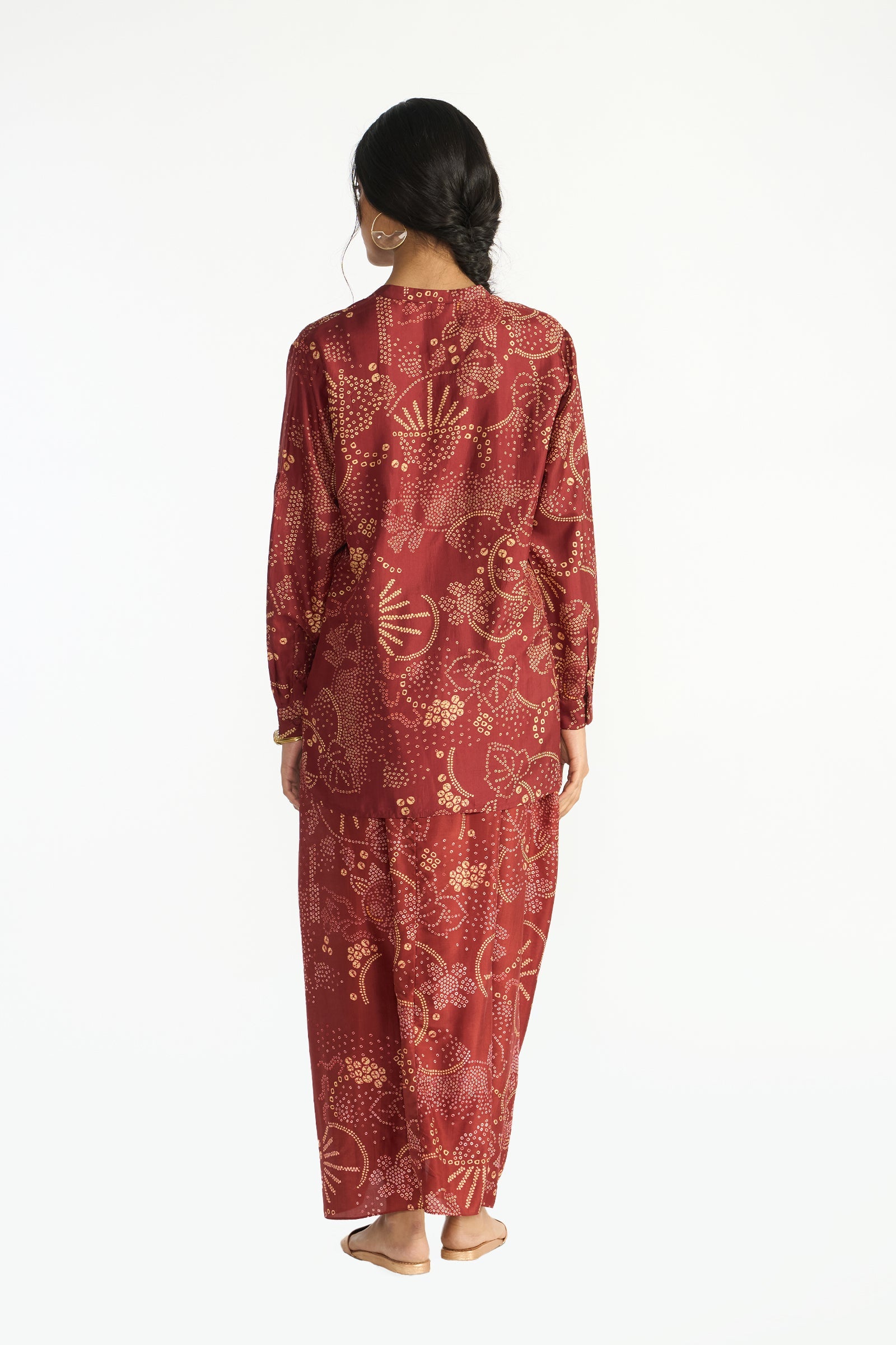 Tenno Printed Top