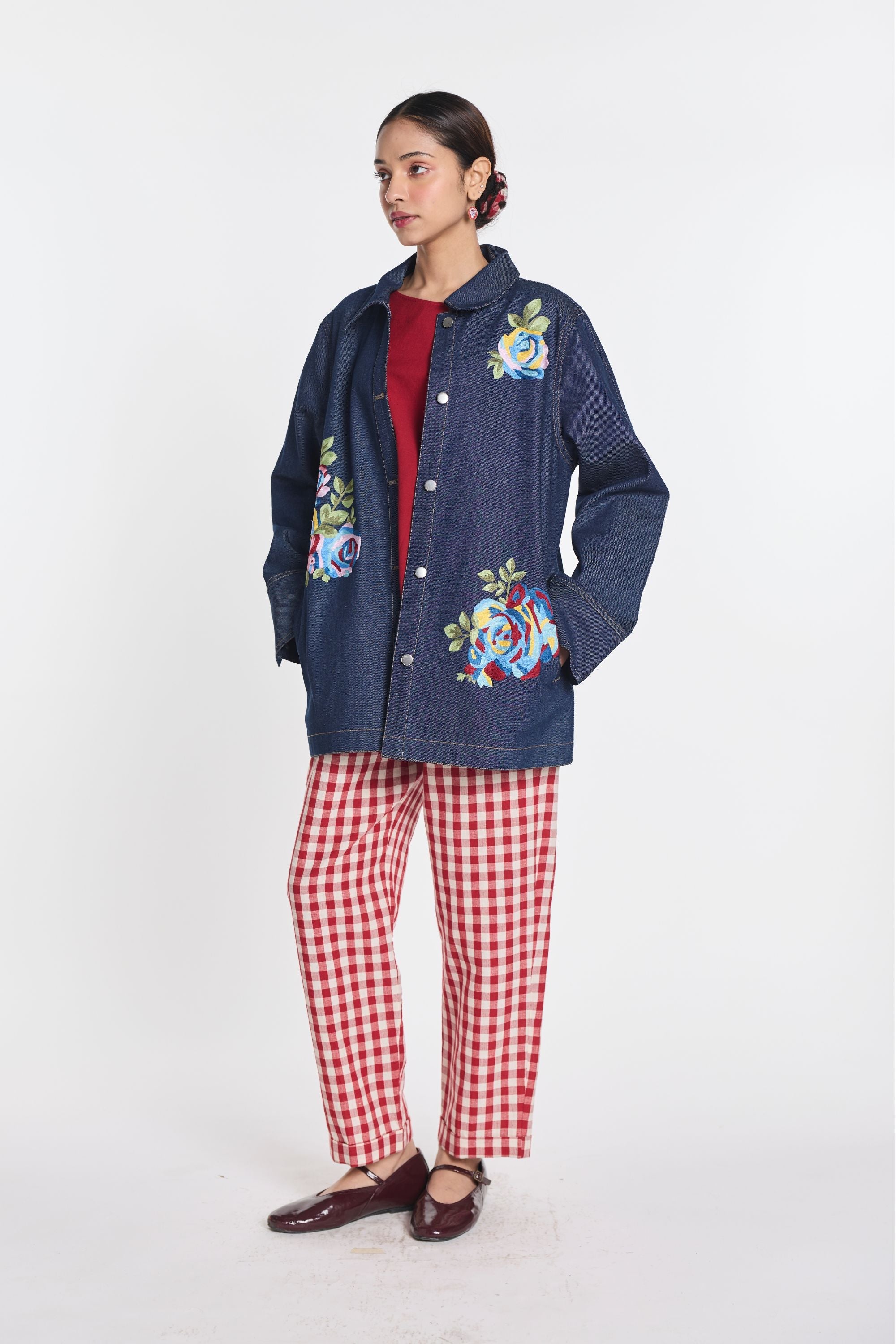 Rainrose Embroidered Jacket