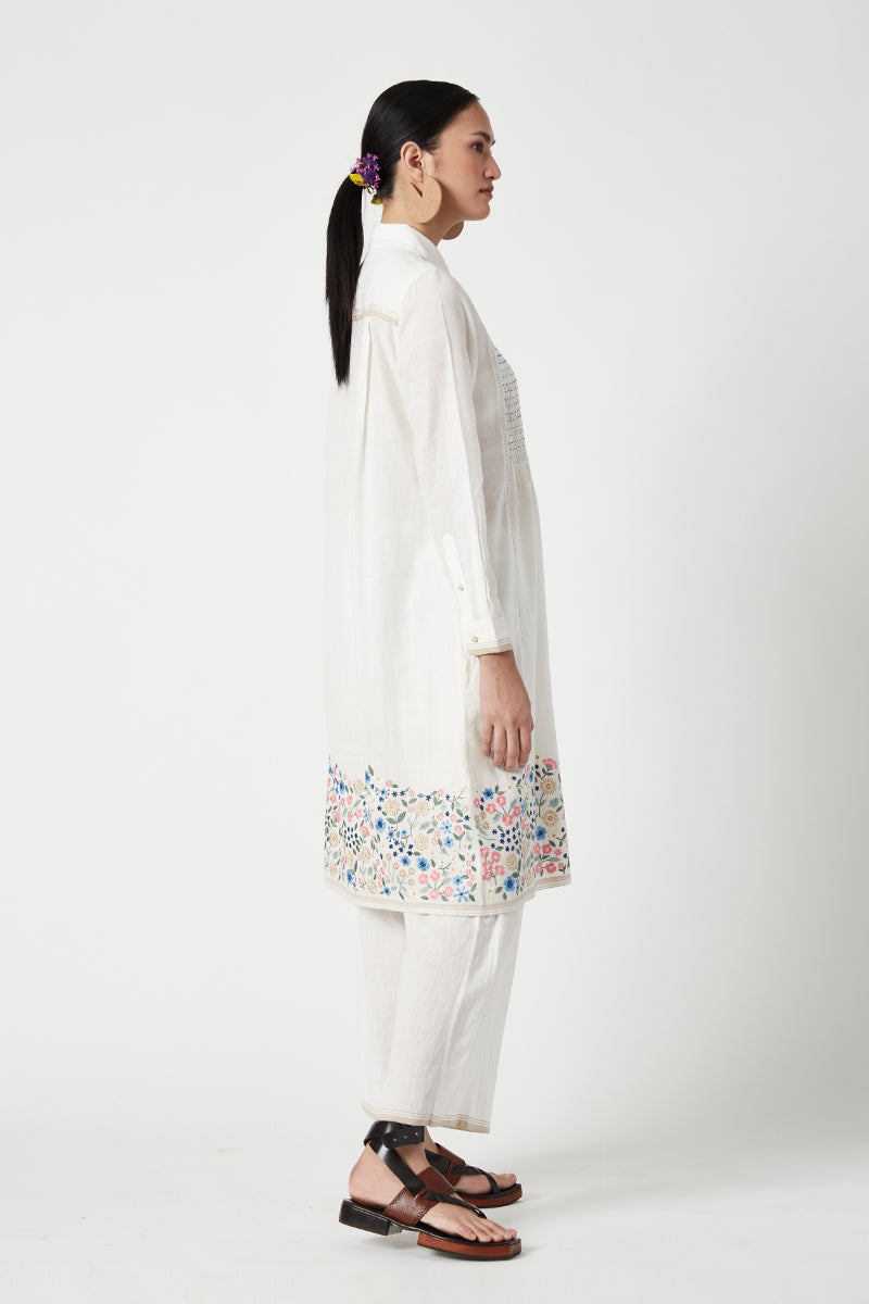 Lithica Embroidered Kurta Set