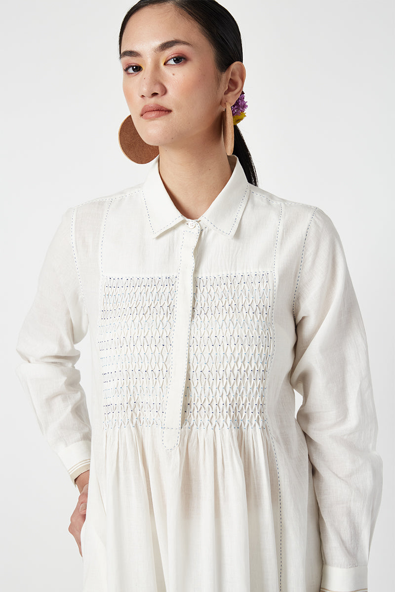 Lithica Embroidered Kurta Set