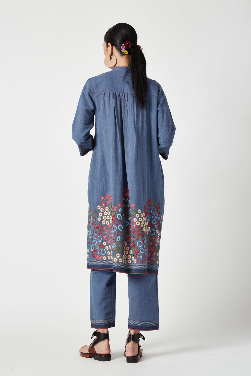 Alyssum Embroidered Kurta Set