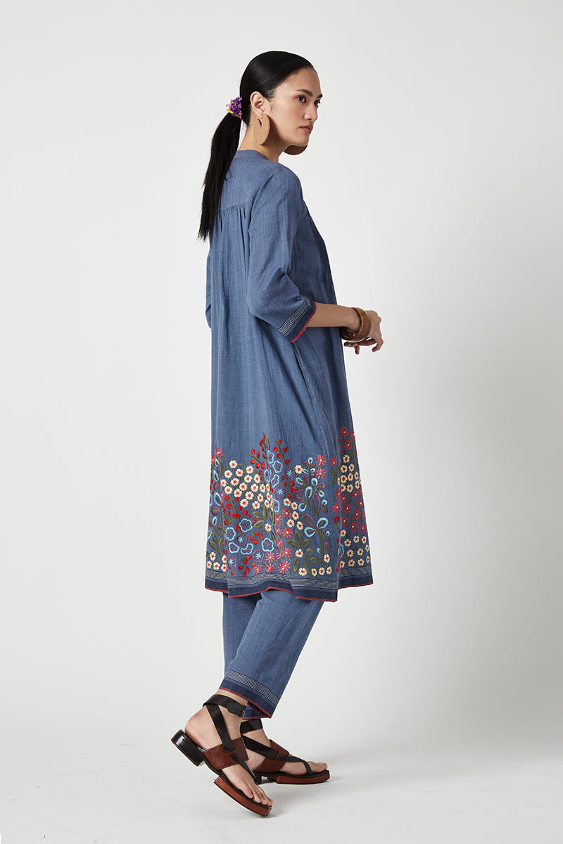 Alyssum Embroidered Kurta Set