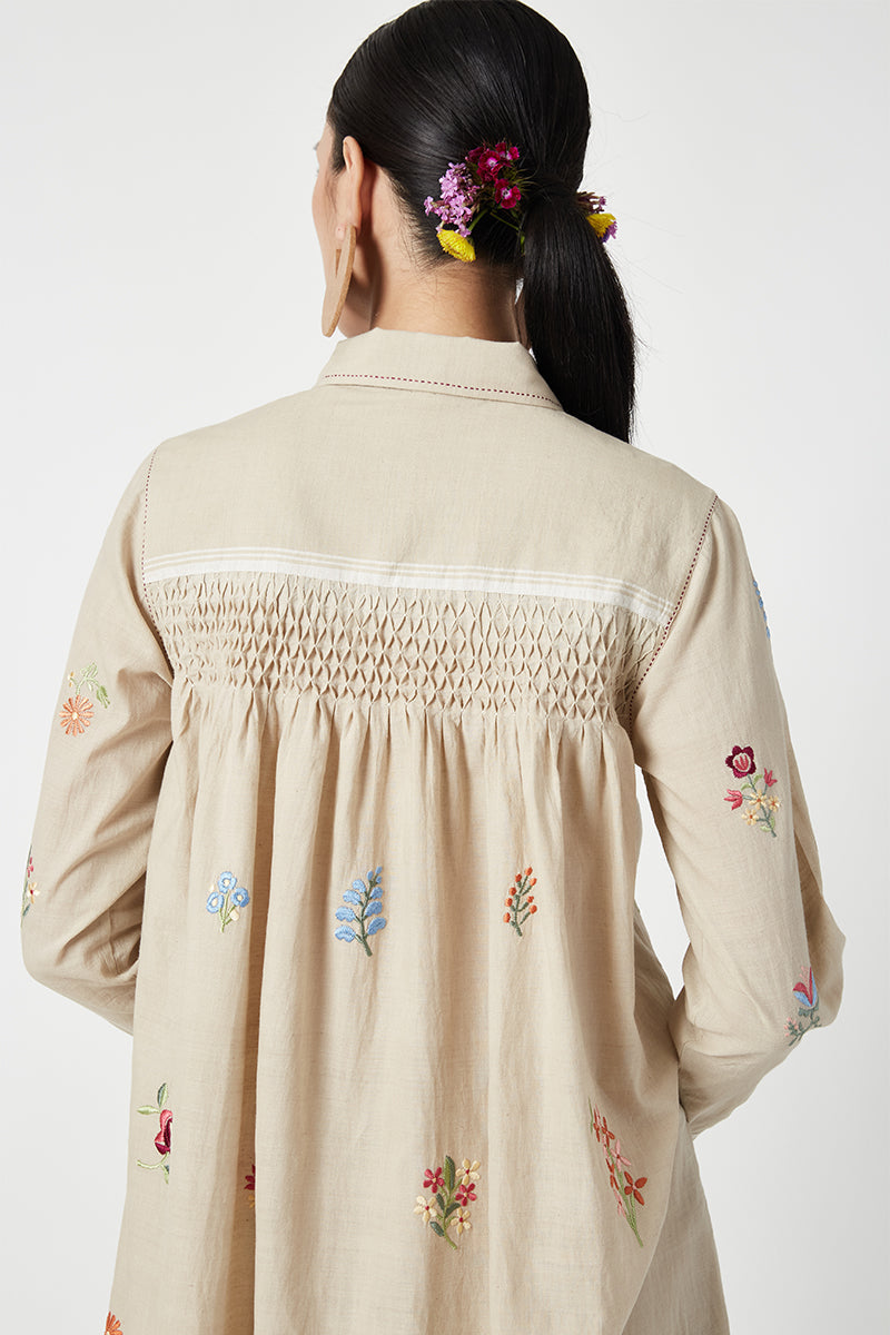 Monet Embroidered Kurta Set (2Pcs)