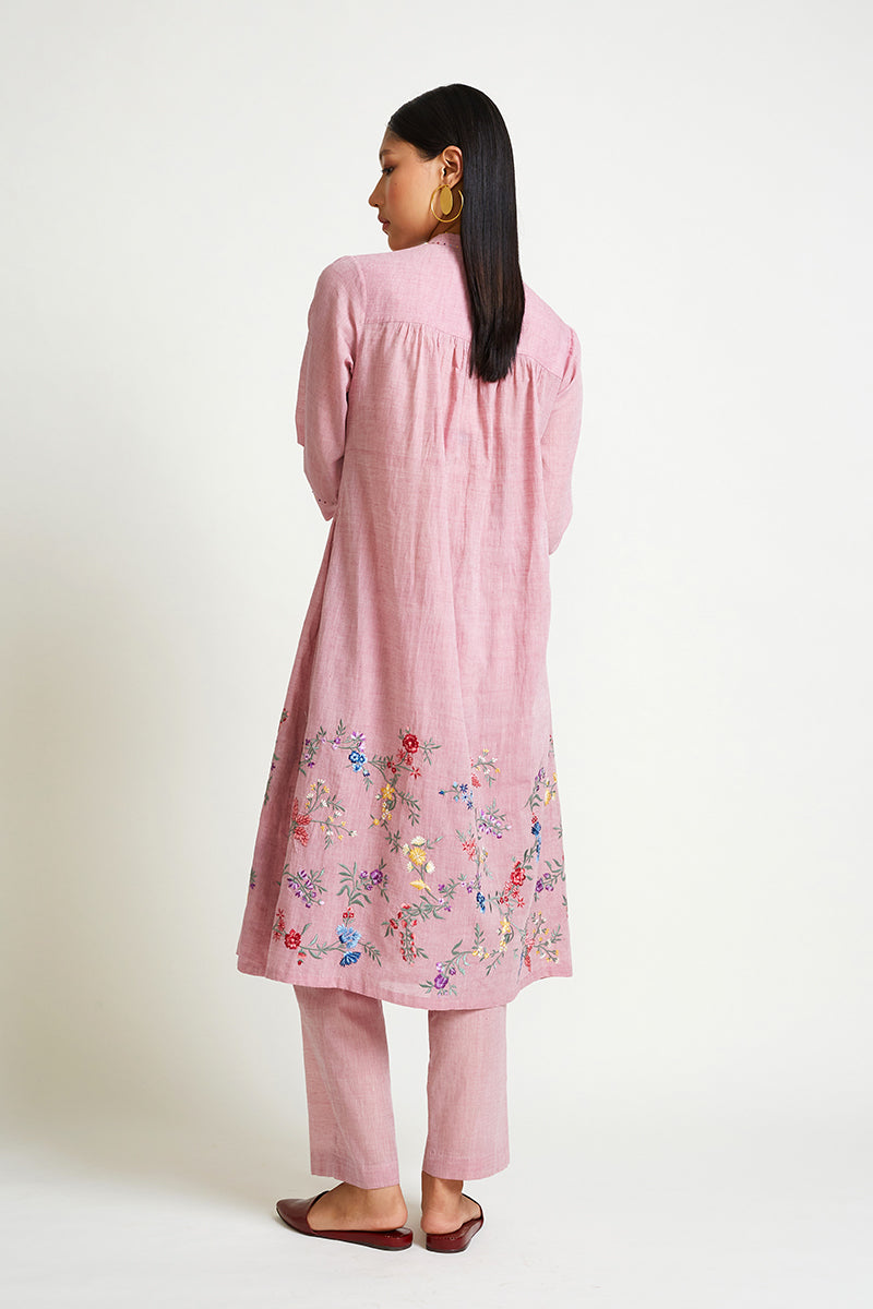 Phlox Embroidered Kurta Set