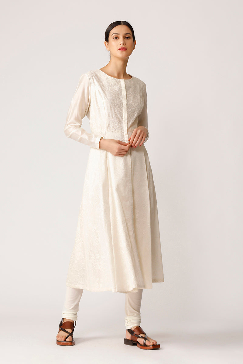 Embroidered tunic