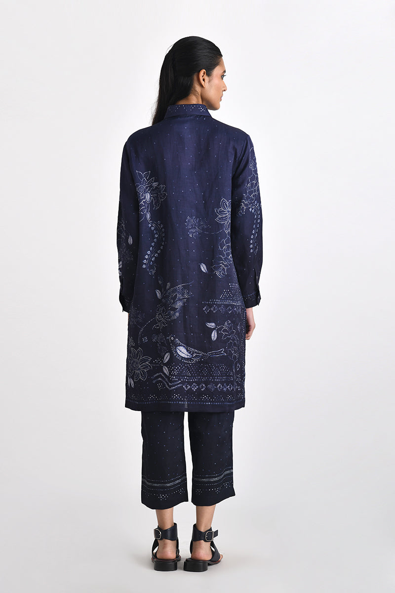 Emilia Printed Tunic Set