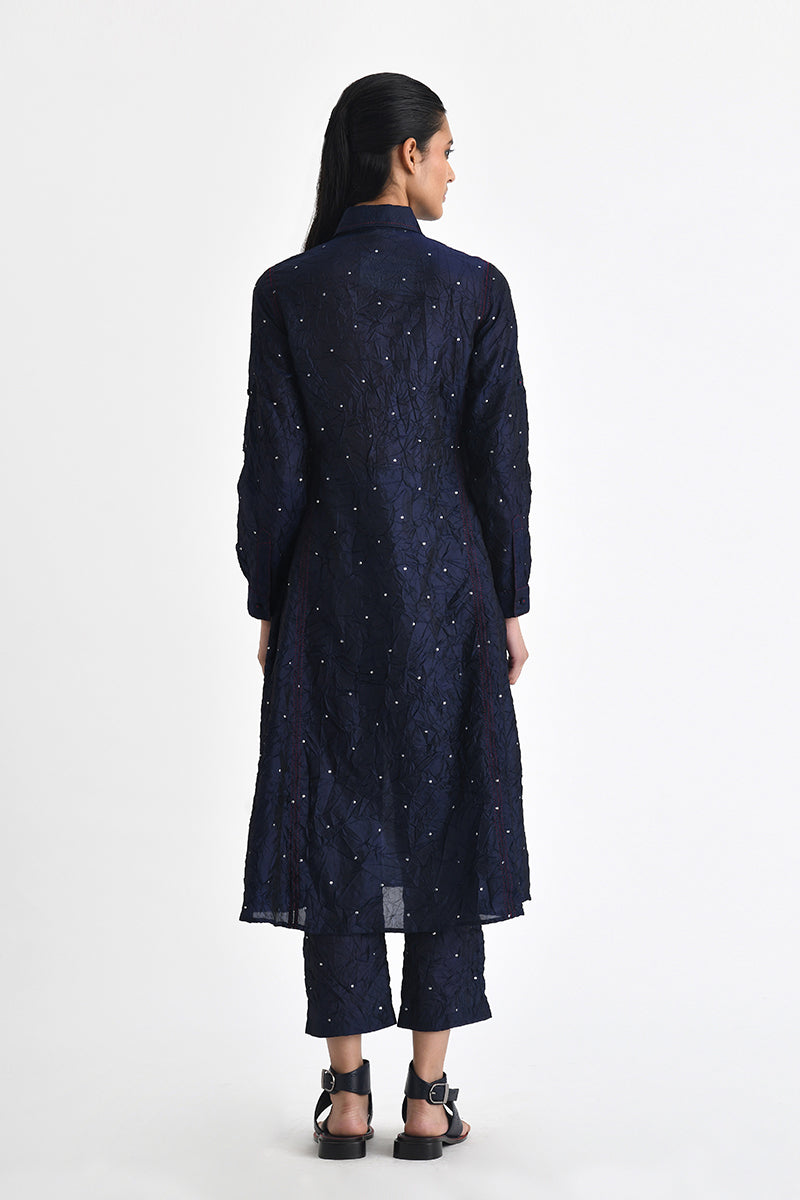 Malizia Silk Tunic Pant Set