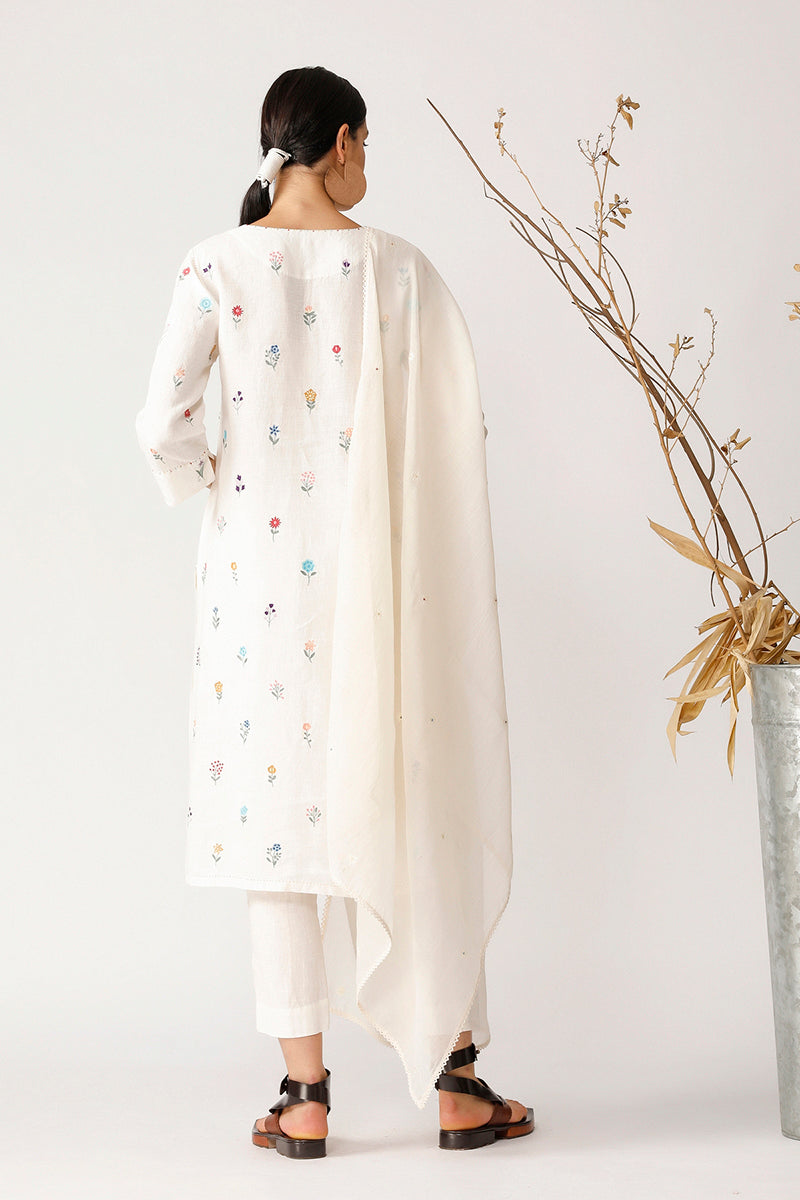 ACACIA LINEN KURTA SET