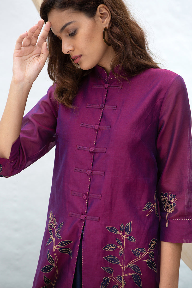 WISTERIA KURTA SET