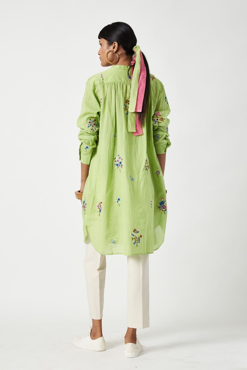 Medellin Embroidered Tunic
