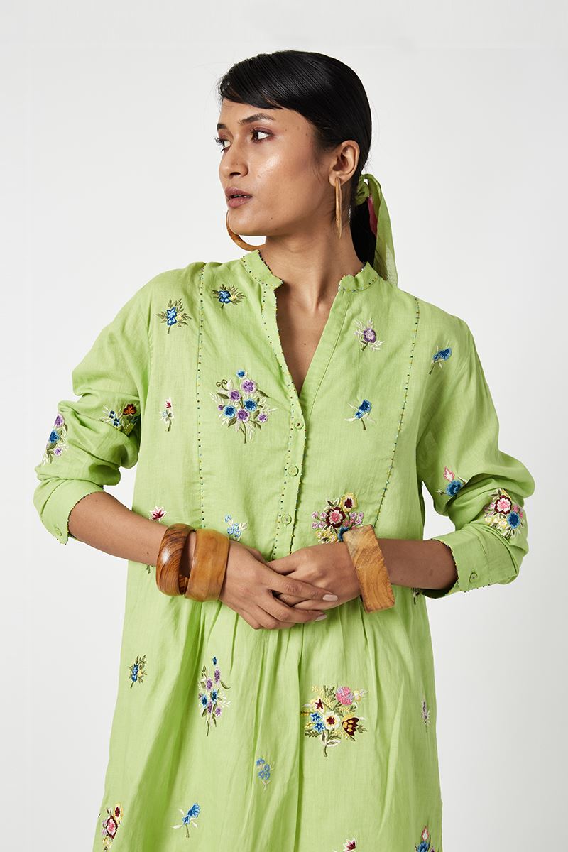Medellin Embroidered Tunic