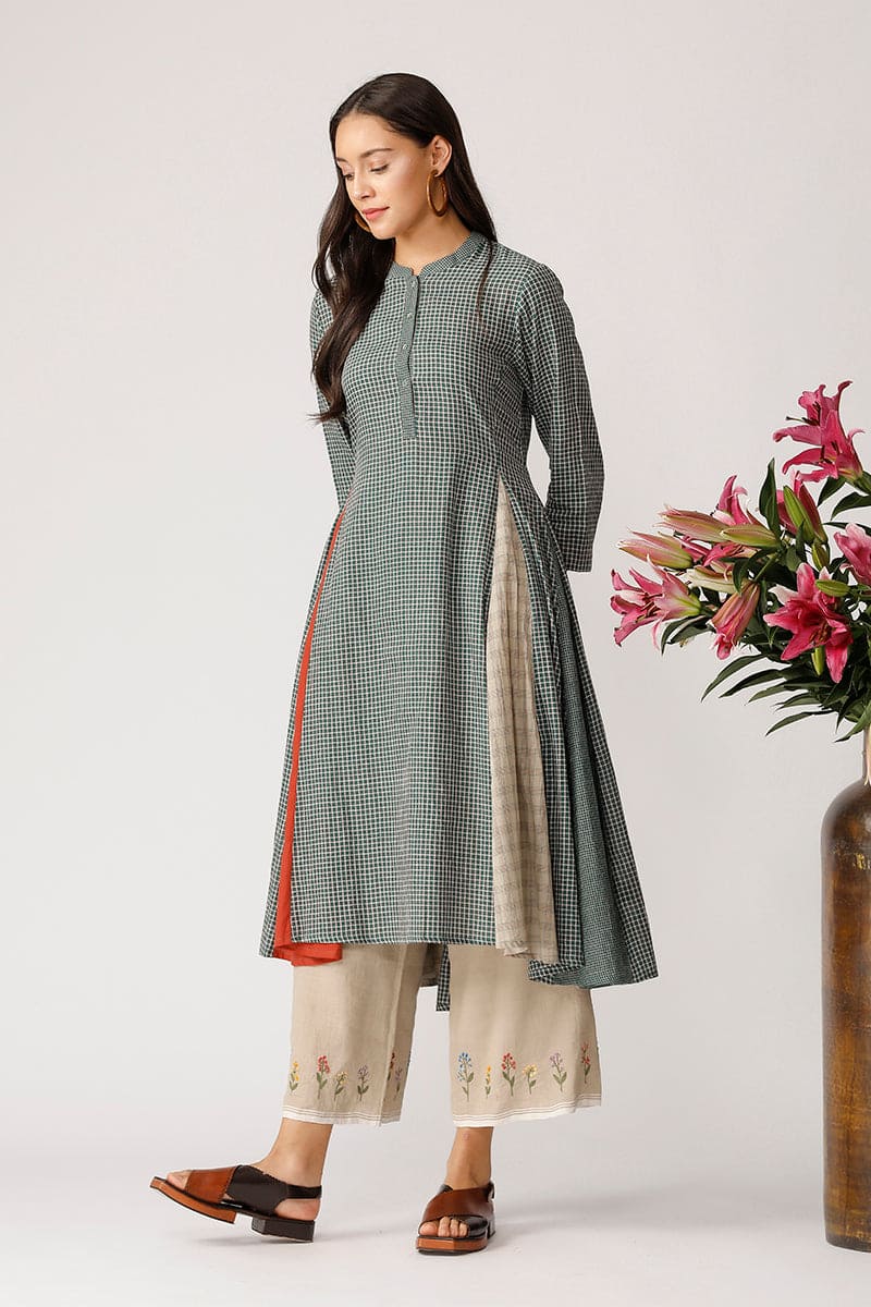 JUJU PANELED TUNIC