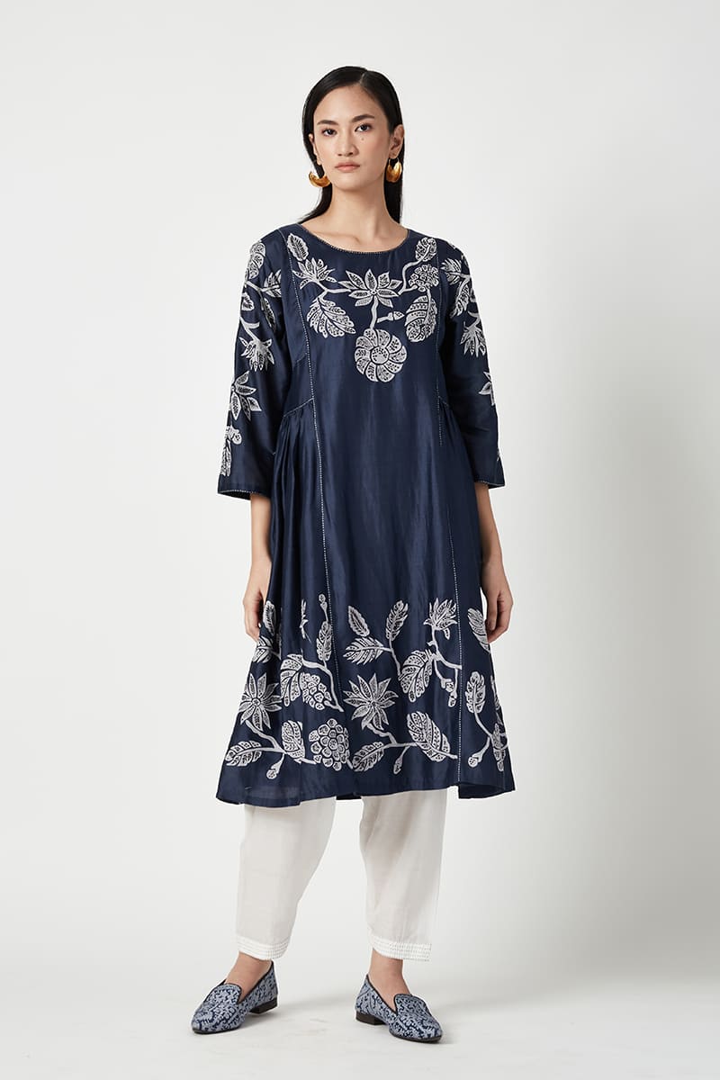 TIMOR APPLIQUE KURTA SET