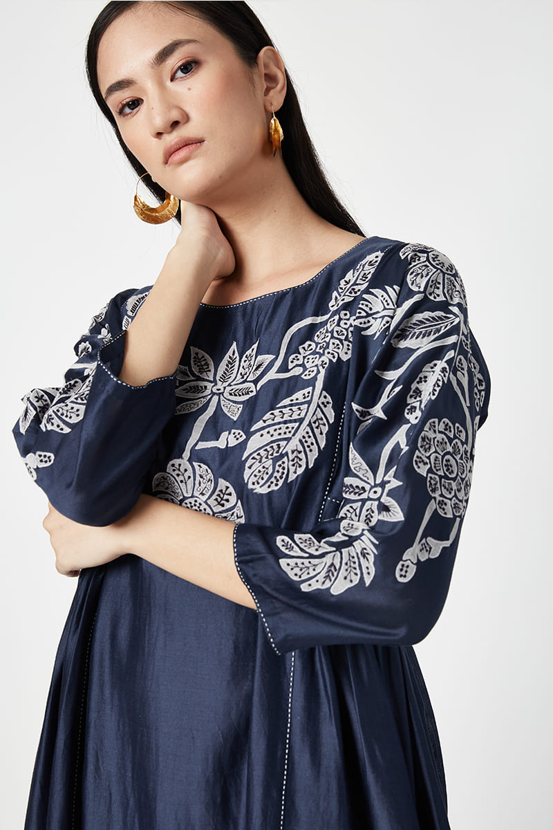 TIMOR APPLIQUE KURTA SET