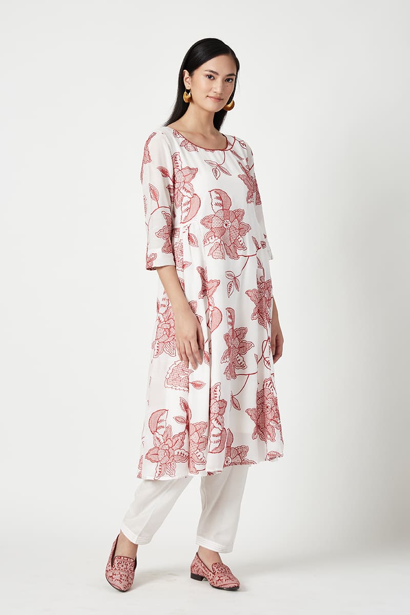 Beliton Kurta Set