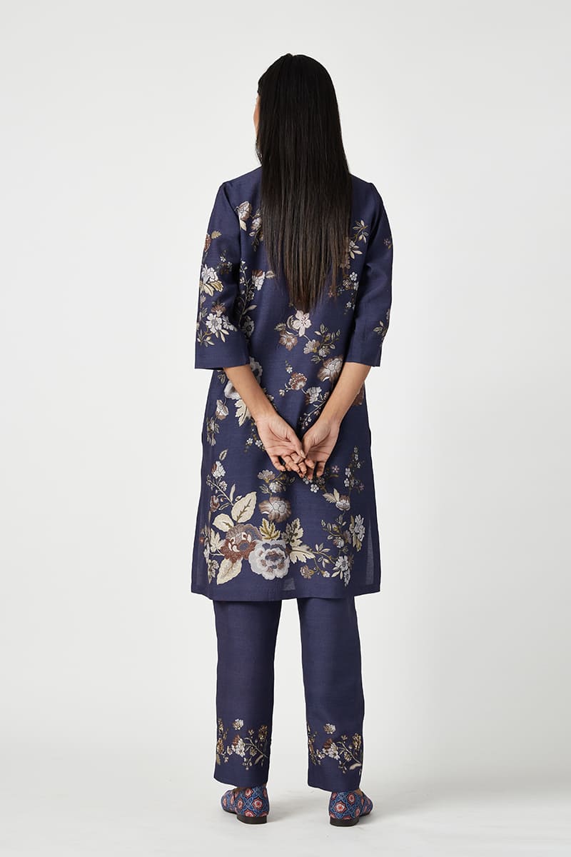 KUPANG EMBROIDERED KURTA SET