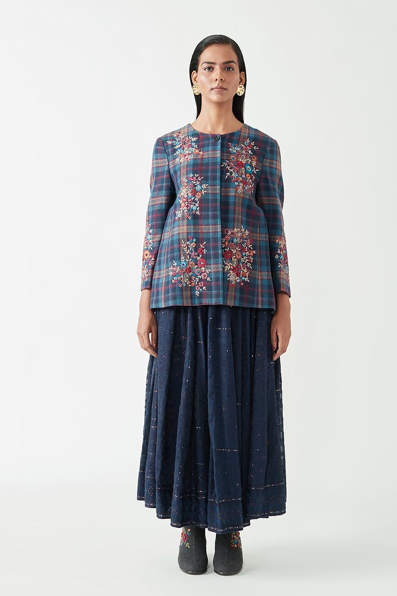 ELIZA EMBROIDERED JACKET