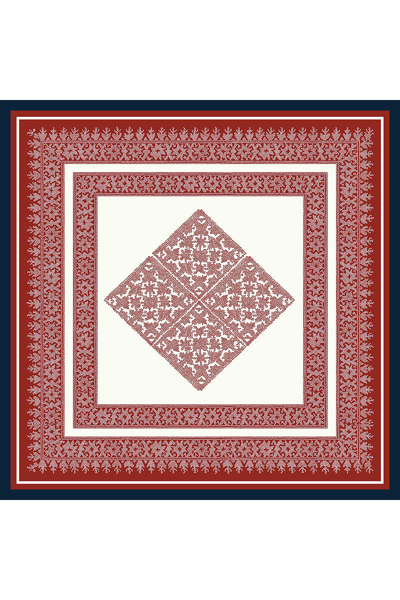LIWUNG PRINTED SCARF