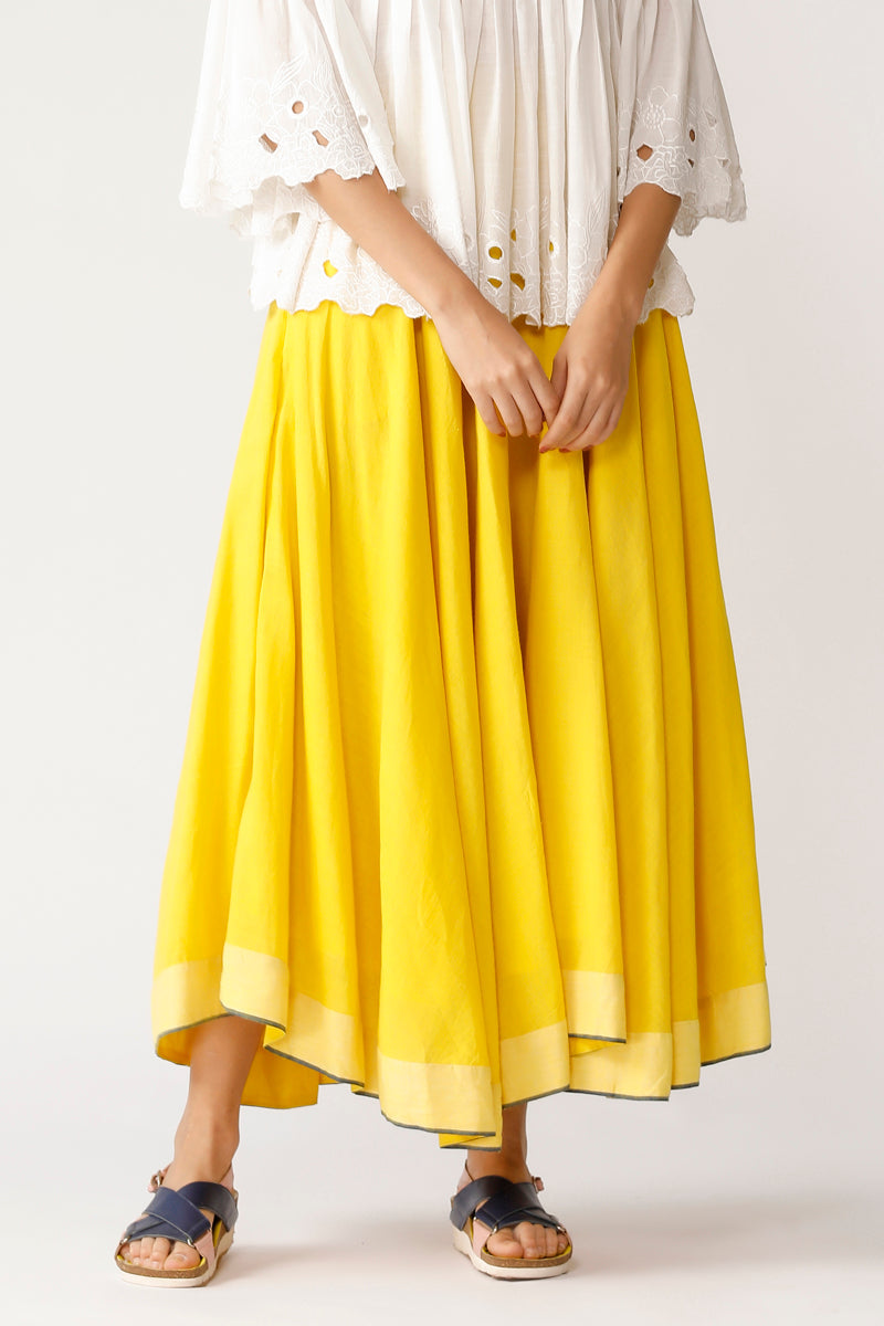 REGER BIASED SKIRT