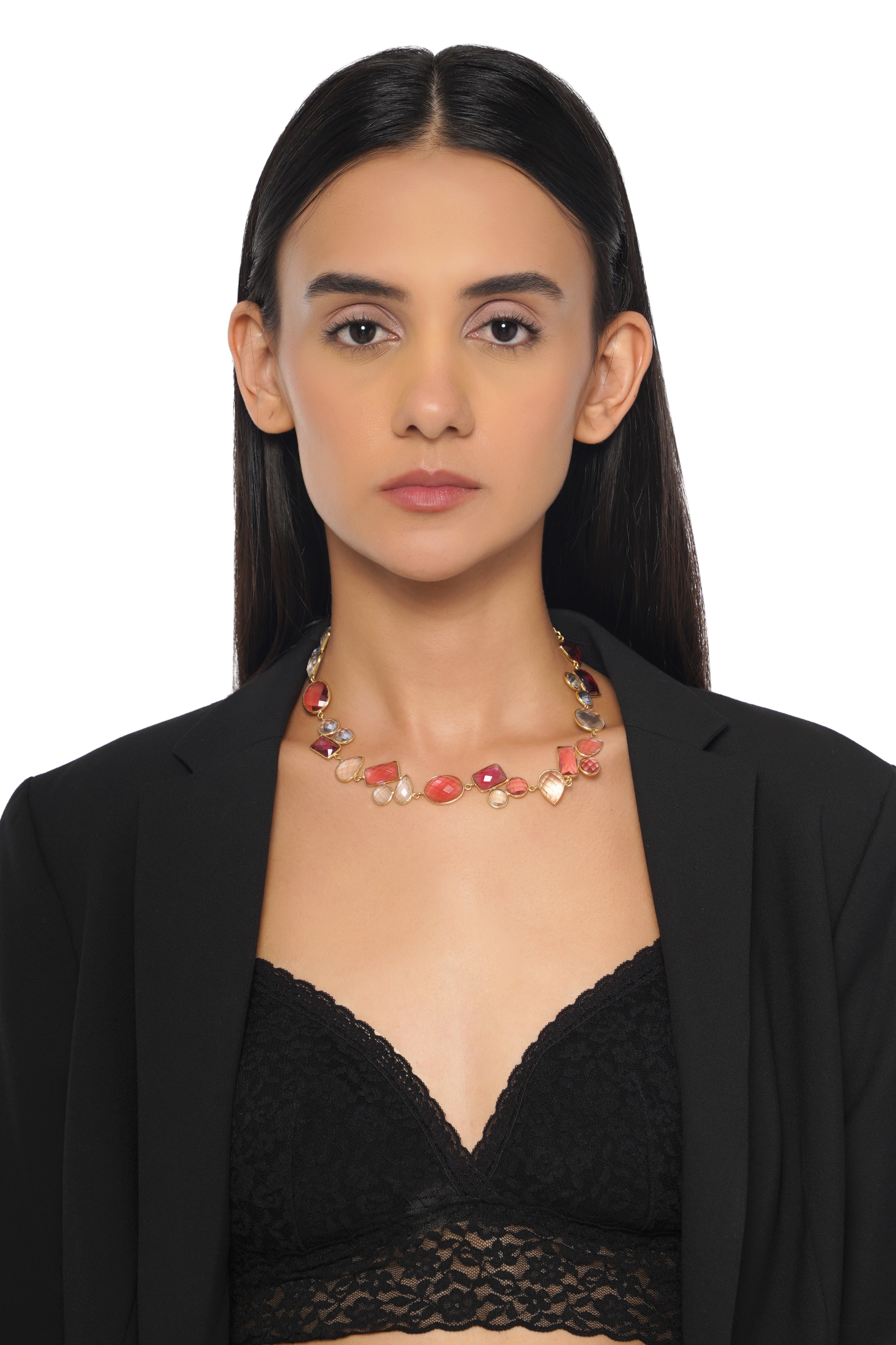 Rosé Blossom Collar