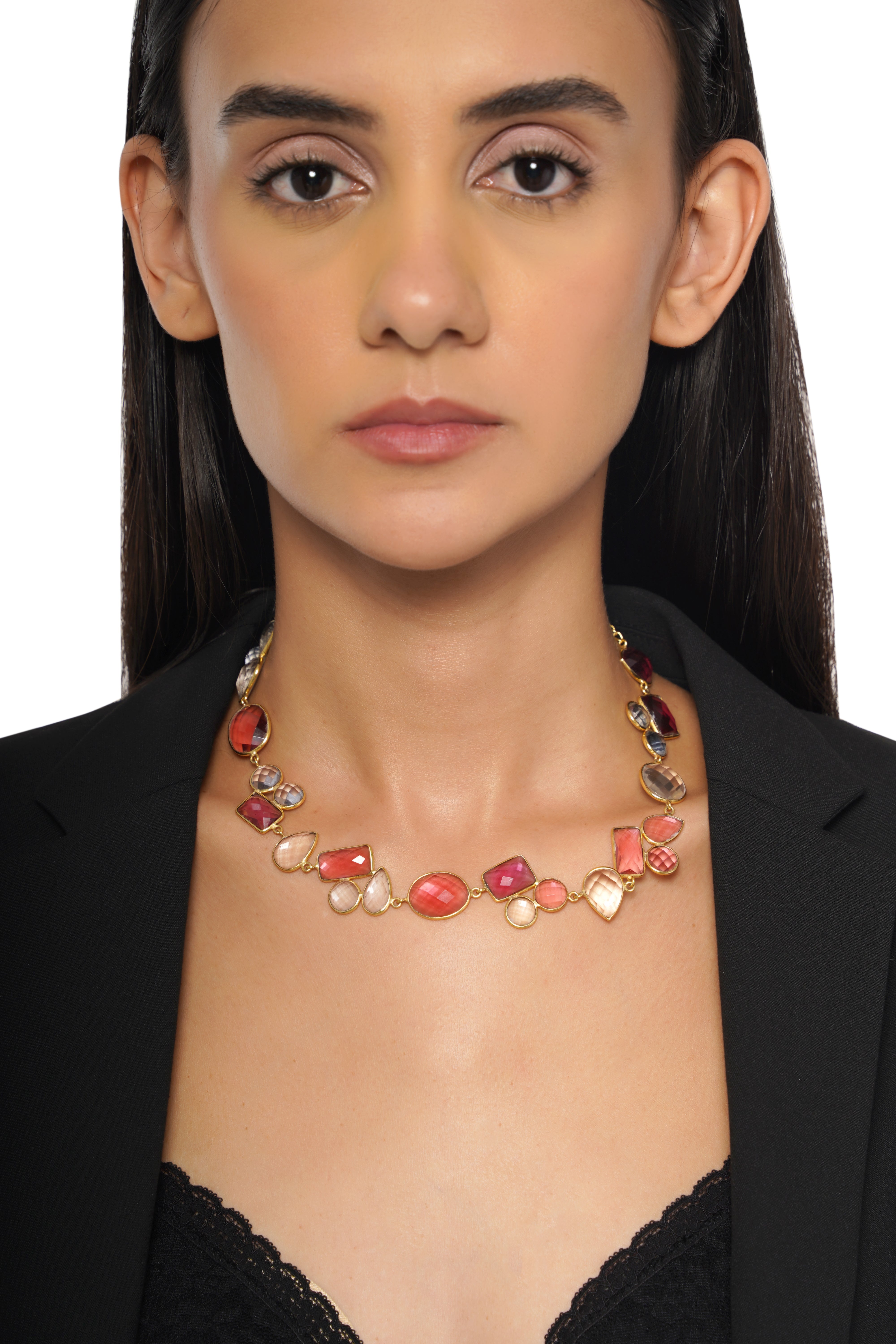 Rosé Blossom Collar