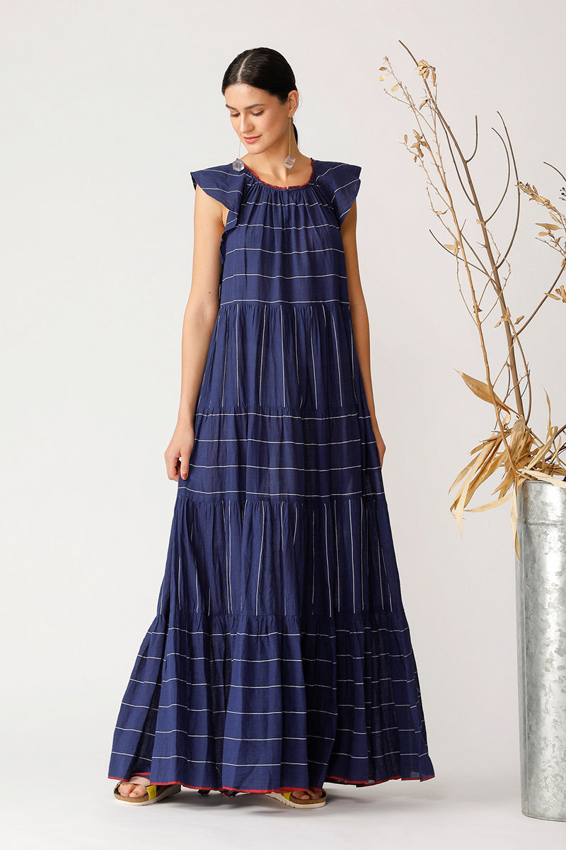 CLARA TIERED MAXI DRESS