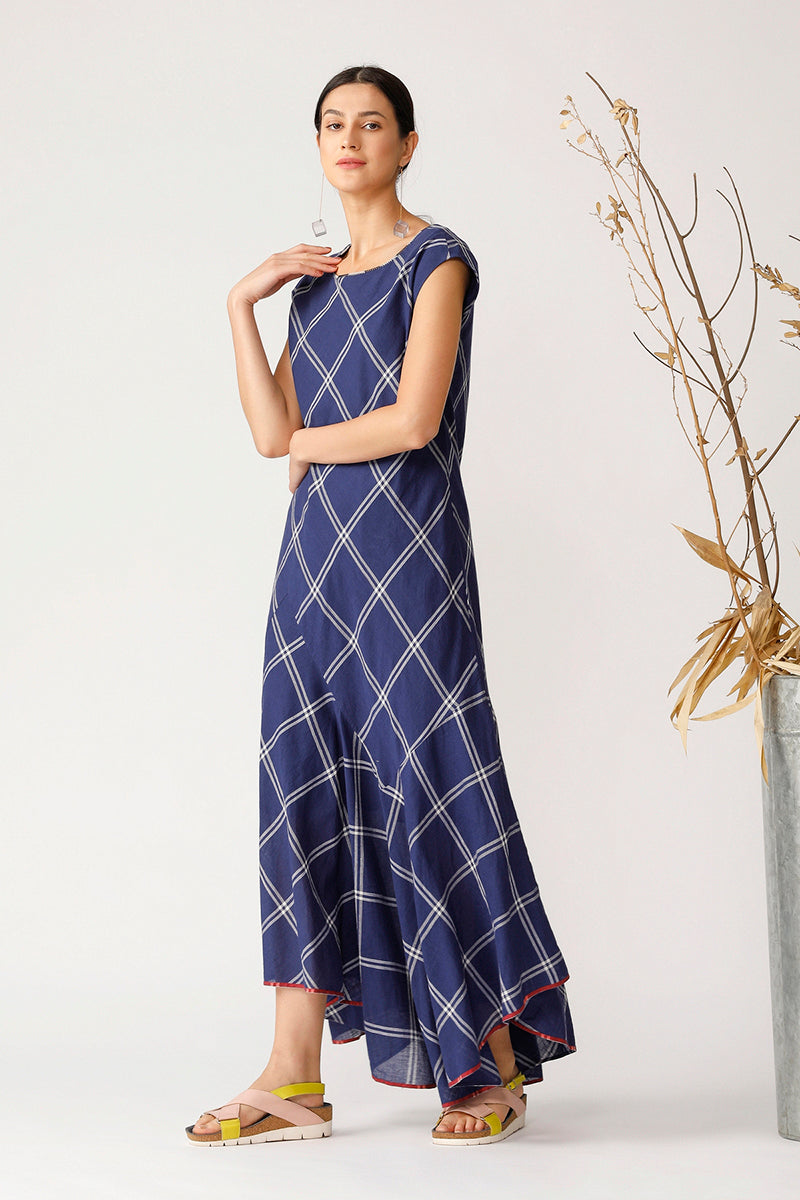 DOMENICO ASSYMETRIC DRESS