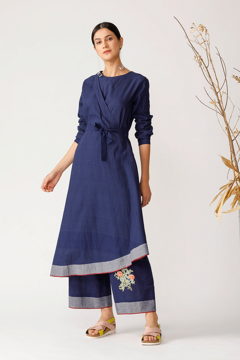 CHRISTIAN BELTED JACKET