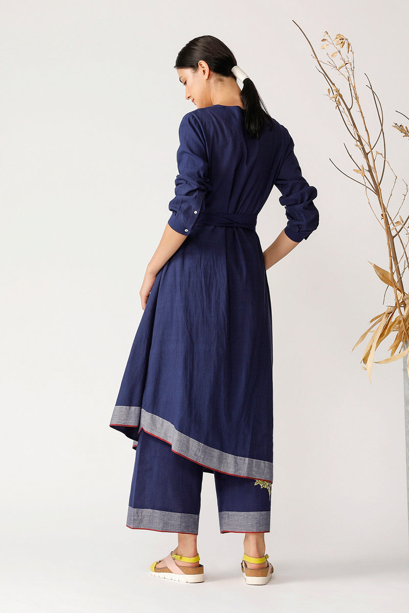 CHRISTIAN BELTED JACKET