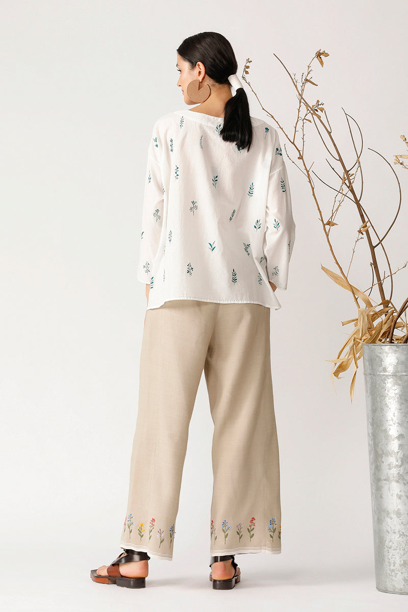 GRUPERA ROUND NECK TOP