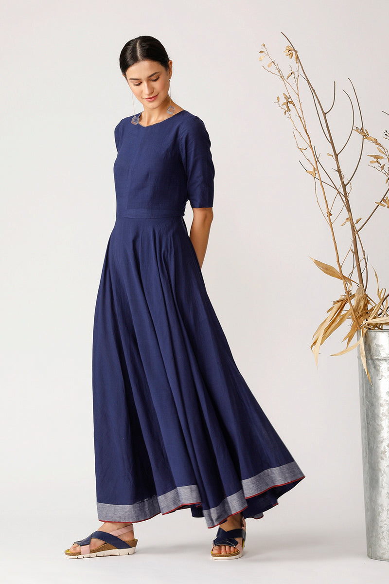 NILO BACKLESS DRESS